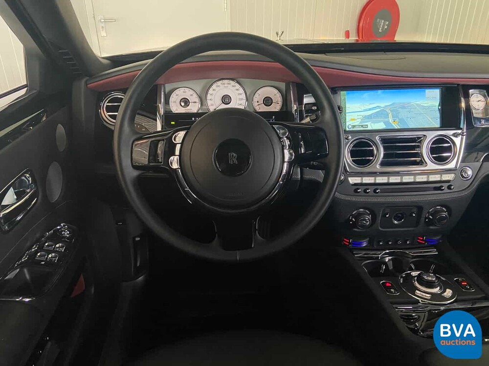 Rolls-Royce Ghost 6.6 V12 571pk Original NL, 5-SFB-19.