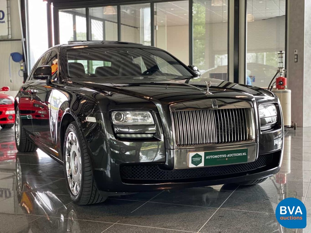 Rolls-Royce Ghost 6.6 V12 571pk Original NL, 5-SFB-19.