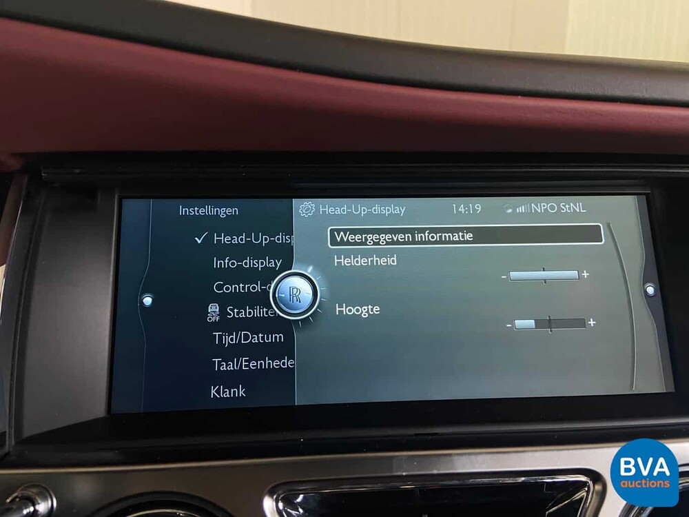 Rolls-Royce Ghost 6.6 V12 571pk Original NL, 5-SFB-19.