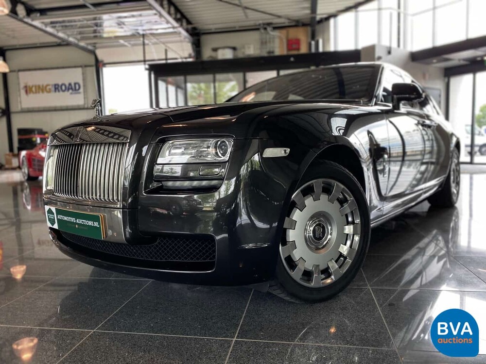 Rolls-Royce Ghost 6.6 V12 571pk Original NL, 5-SFB-19.