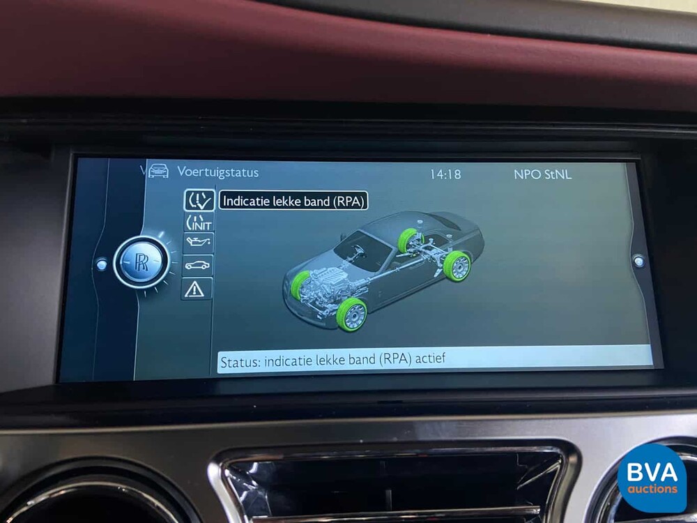 Rolls-Royce Ghost 6.6 V12 571pk Original NL, 5-SFB-19.