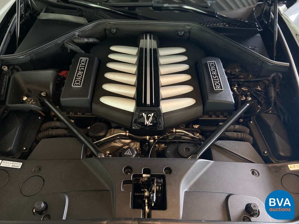 Rolls-Royce Ghost 6.6 V12 571pk Original NL, 5-SFB-19.