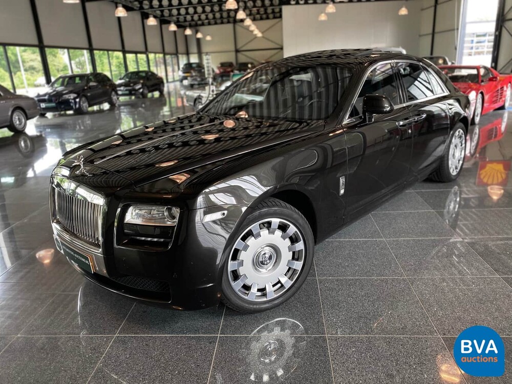 Rolls-Royce Ghost 6.6 V12 571pk Original NL, 5-SFB-19.