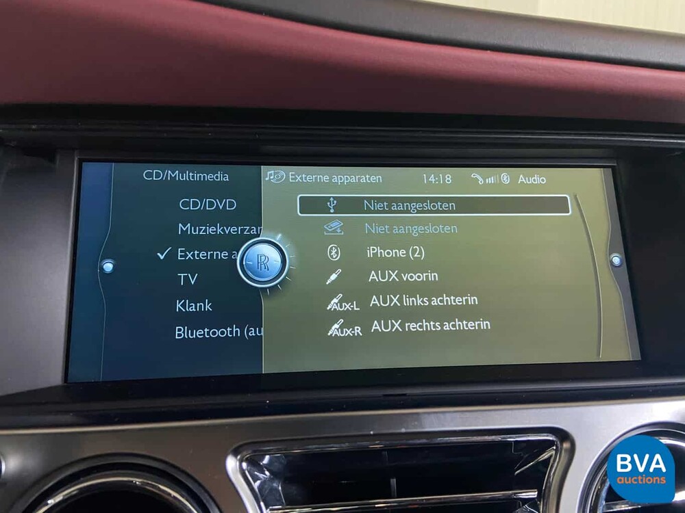 Rolls-Royce Ghost 6.6 V12 571pk Original NL, 5-SFB-19.