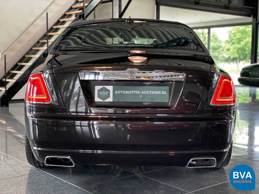 Rolls-Royce Ghost 6.6 V12 571pk Original NL, 5-SFB-19.