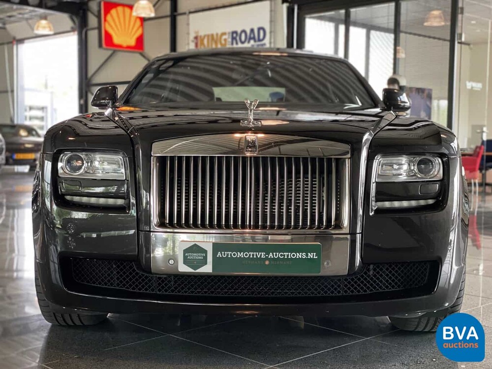 Rolls-Royce Ghost 6.6 V12 571pk Original NL, 5-SFB-19.