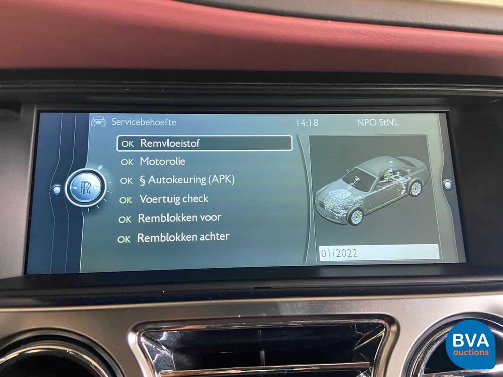 Rolls-Royce Ghost 6.6 V12 571pk Original NL, 5-SFB-19.