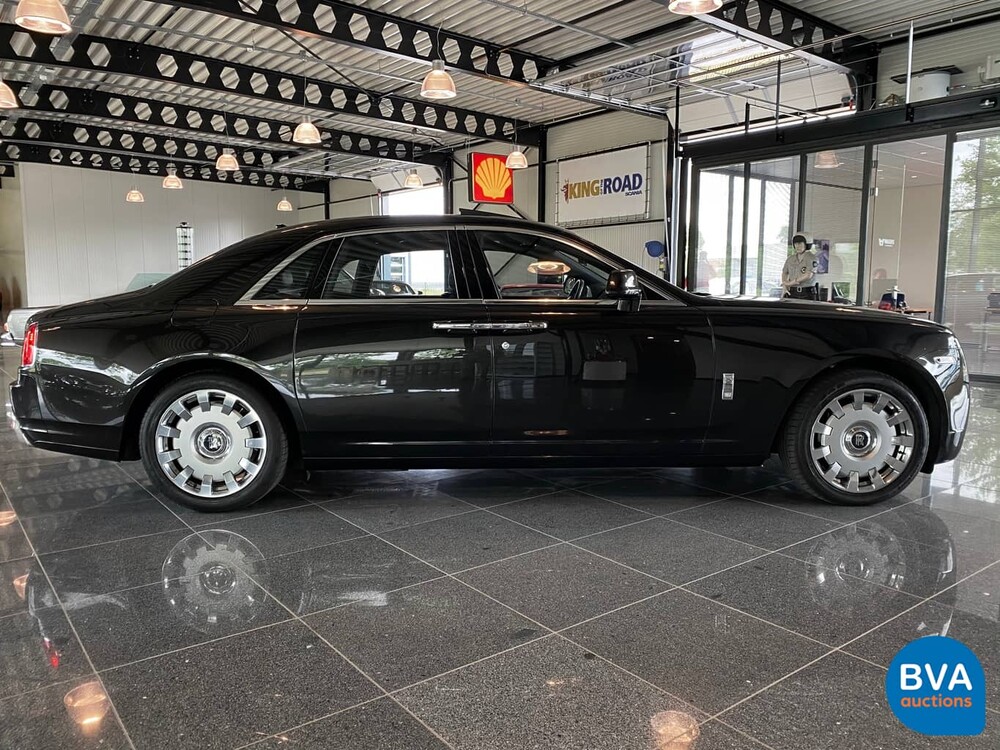 Rolls-Royce Ghost 6.6 V12 571pk Original NL, 5-SFB-19.