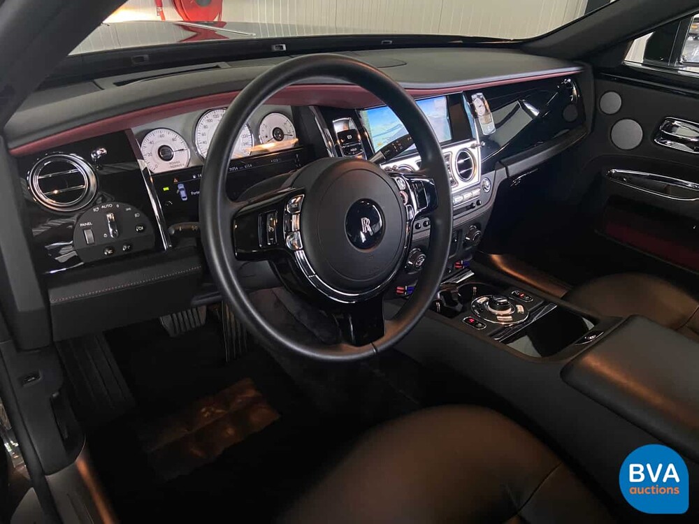 Rolls-Royce Ghost 6.6 V12 571pk Original NL, 5-SFB-19.