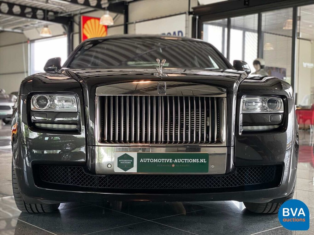 Rolls-Royce Ghost 6.6 V12 571pk Original NL, 5-SFB-19.