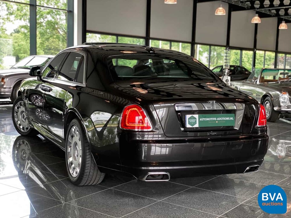 Rolls-Royce Ghost 6.6 V12 571pk Original NL, 5-SFB-19.