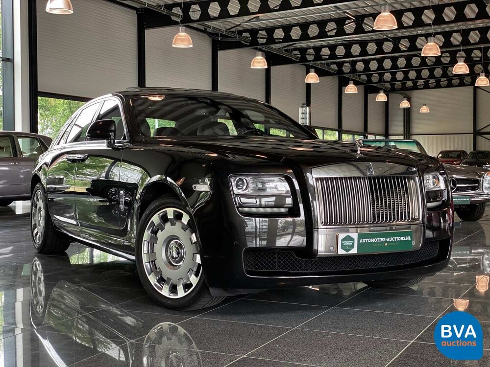 Rolls-Royce Ghost 6.6 V12 571pk Original NL, 5-SFB-19.