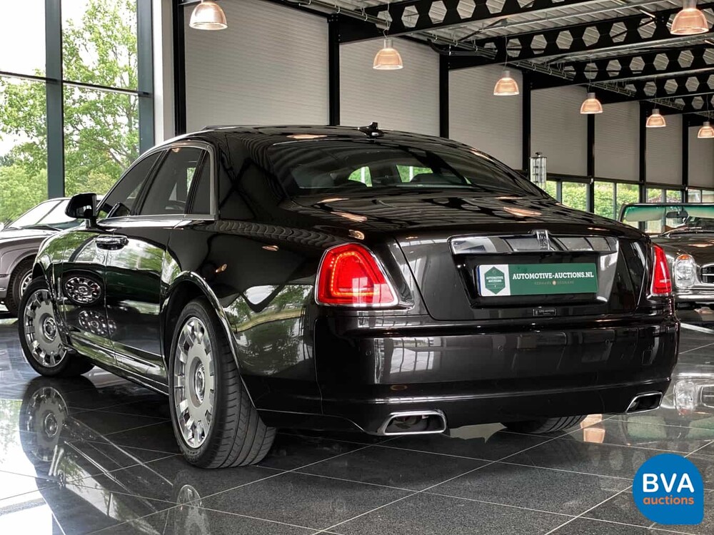Rolls-Royce Ghost 6.6 V12 571pk Original NL, 5-SFB-19.