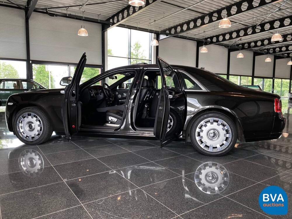 Rolls-Royce Ghost 6.6 V12 571pk Original NL, 5-SFB-19.