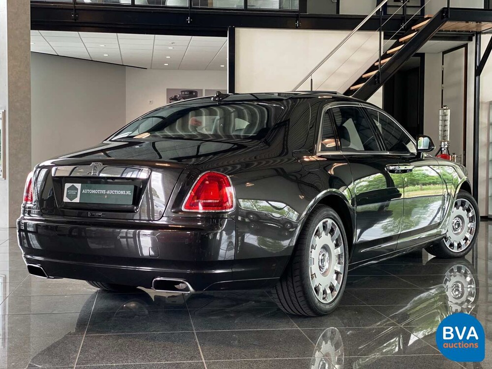 Rolls-Royce Ghost 6.6 V12 571pk Original NL, 5-SFB-19.