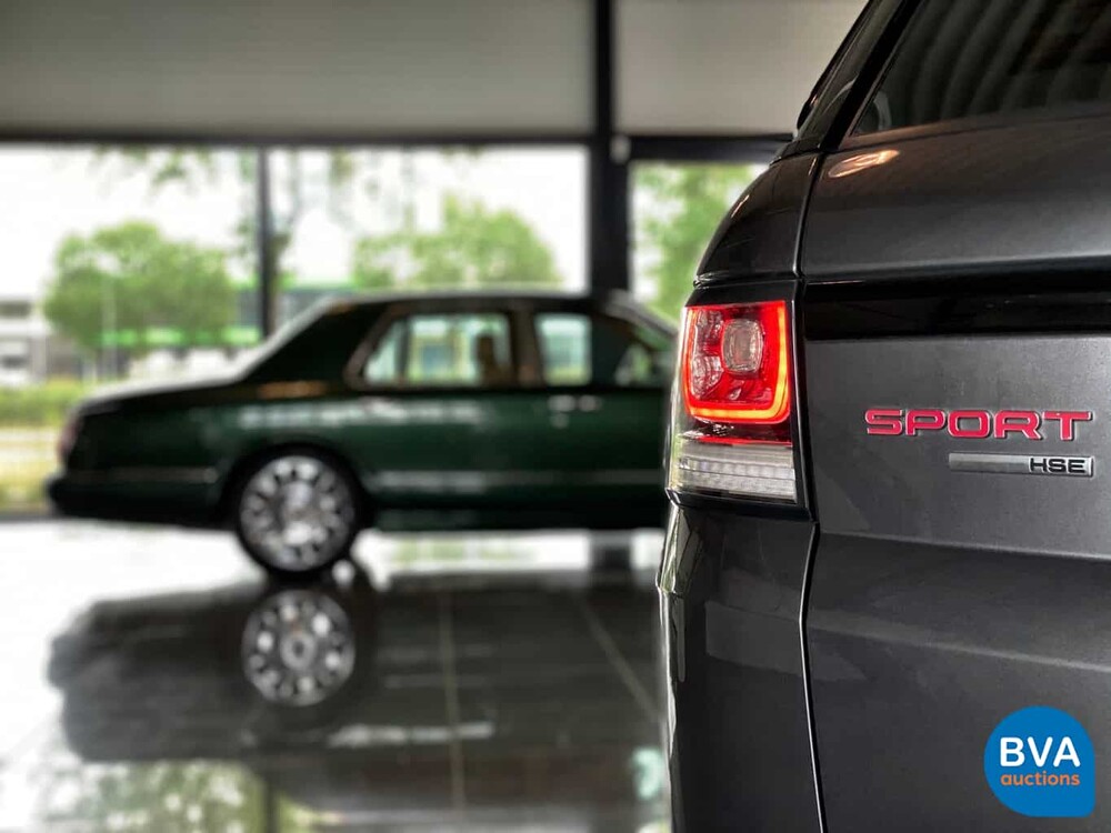 Range Rover Sport 3.0 TDV6 HSE Dynamic 7-person Land Rover 2014, PT-007-H.