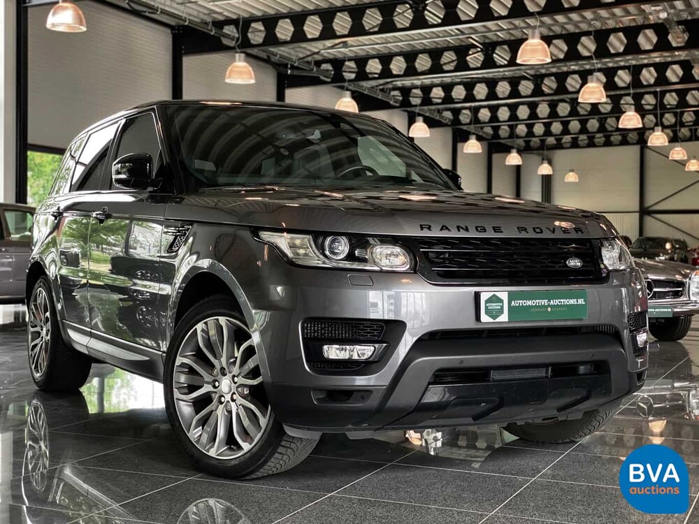 Range Rover Sport 3.0 TDV6 HSE Dynamic 7-person Land Rover 2014, PT-007-H.