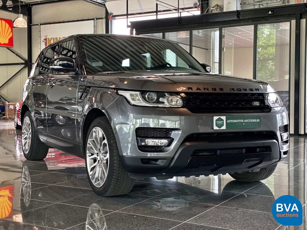 Range Rover Sport 3.0 TDV6 HSE Dynamic 7-person Land Rover 2014, PT-007-H.