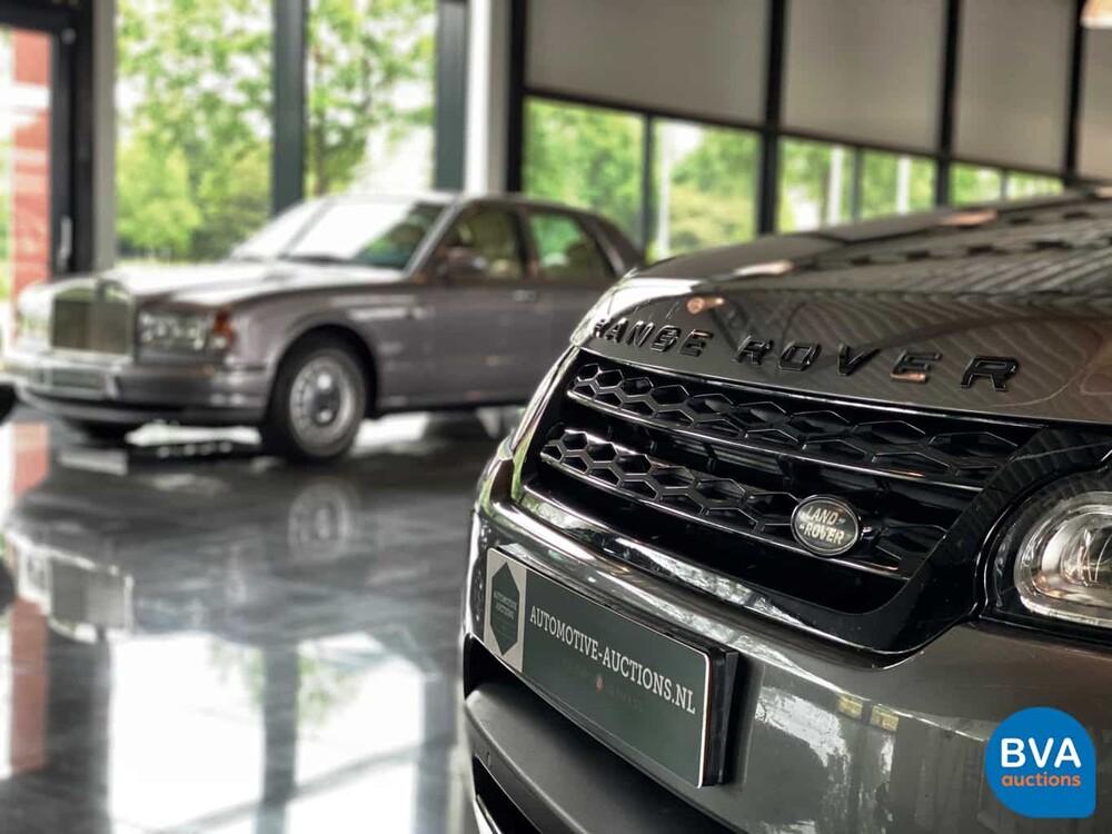 Range Rover Sport 3.0 TDV6 HSE Dynamic 7-person Land Rover 2014, PT-007-H.