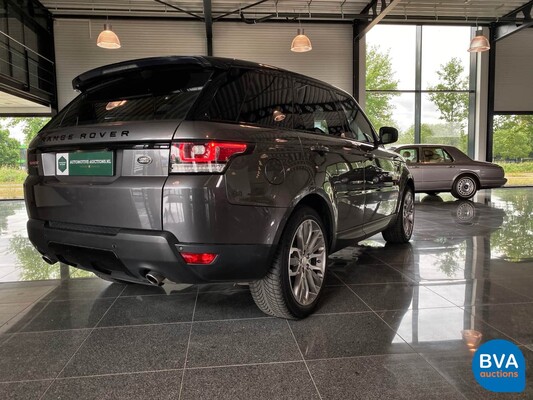 Range Rover Sport 3.0 TDV6 HSE Dynamischer 7-Personen-Land Rover 2014, PT-007-H.