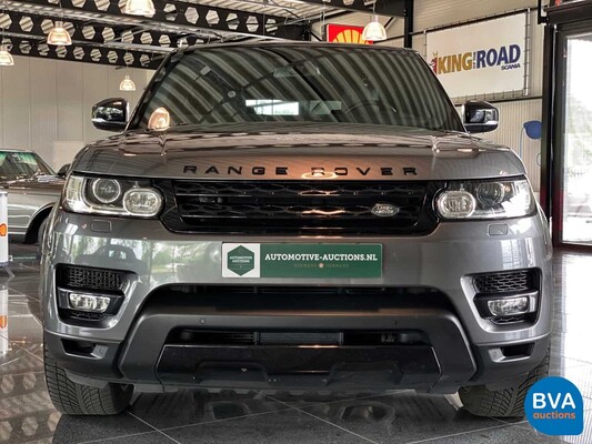 Range Rover Sport 3.0 TDV6 HSE Dynamischer 7-Personen-Land Rover 2014, PT-007-H.