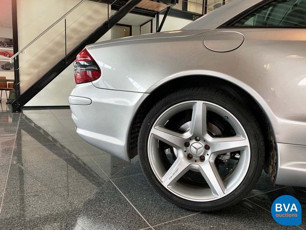 Mercedes-Benz SL500 AMG Roadster 306pk SL-Class Cabriolet 2003, 82-SP-JD.