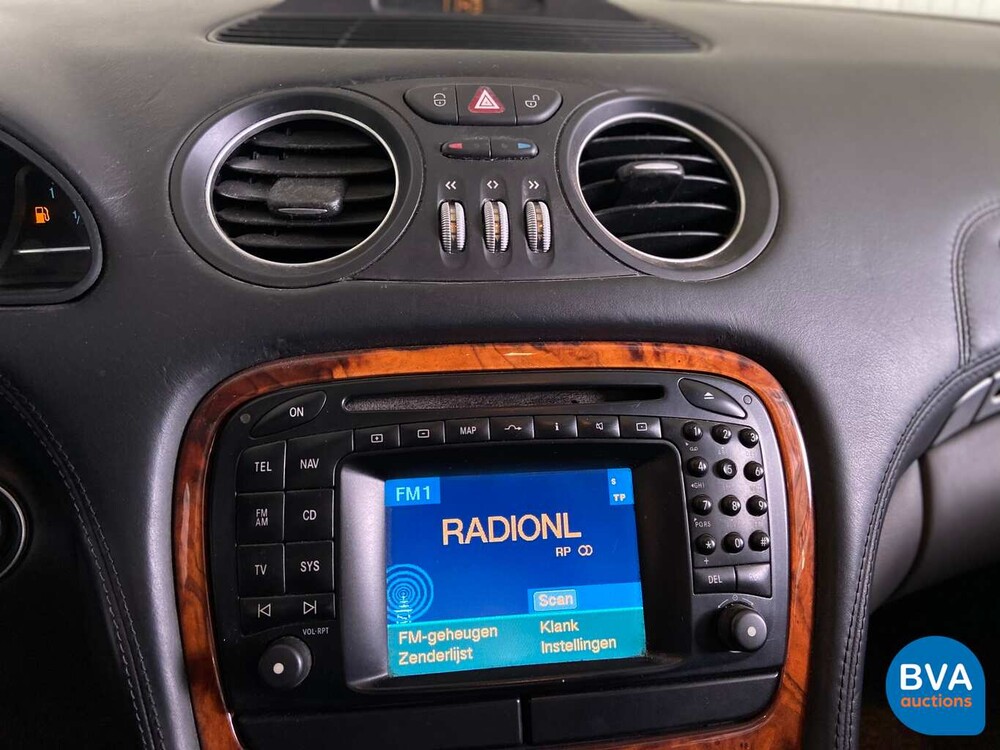 Mercedes-Benz SL500 AMG Roadster 306pk SL-Class Cabriolet 2003, 82-SP-JD.