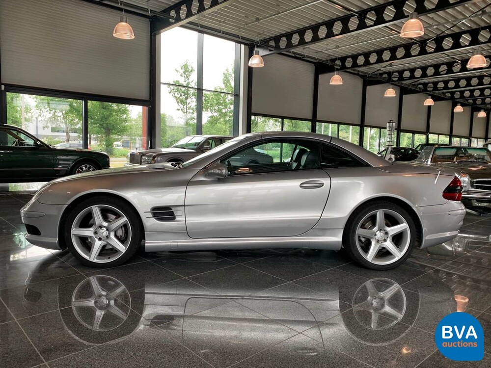 Mercedes-Benz SL500 AMG Roadster 306pk SL-Class Cabriolet 2003, 82-SP-JD.