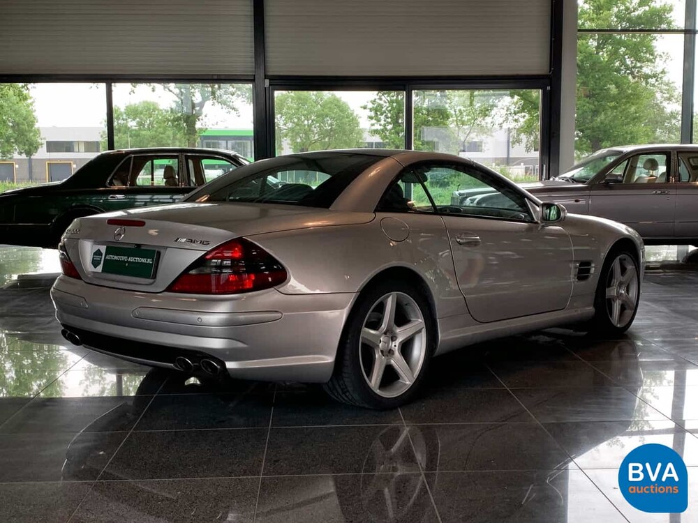 Mercedes-Benz SL500 AMG Roadster 306pk SL-Class Cabriolet 2003, 82-SP-JD.