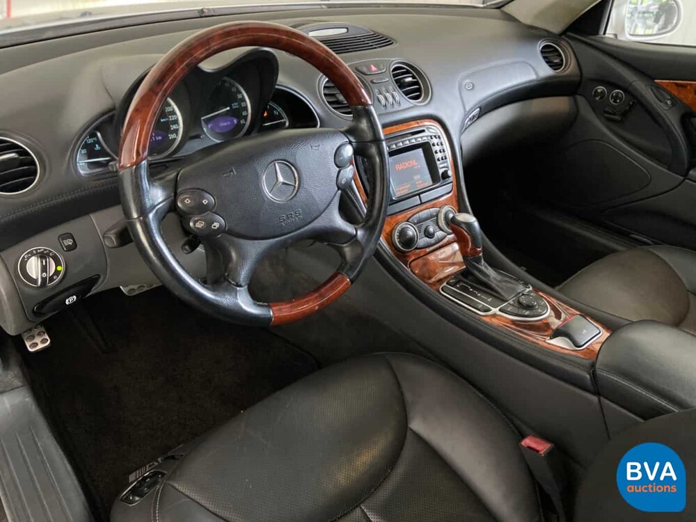 Mercedes-Benz SL500 AMG Roadster 306pk SL-Class Cabriolet 2003, 82-SP-JD.