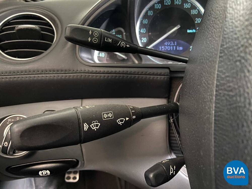 Mercedes-Benz SL500 AMG Roadster 306pk SL-Class Cabriolet 2003, 82-SP-JD.