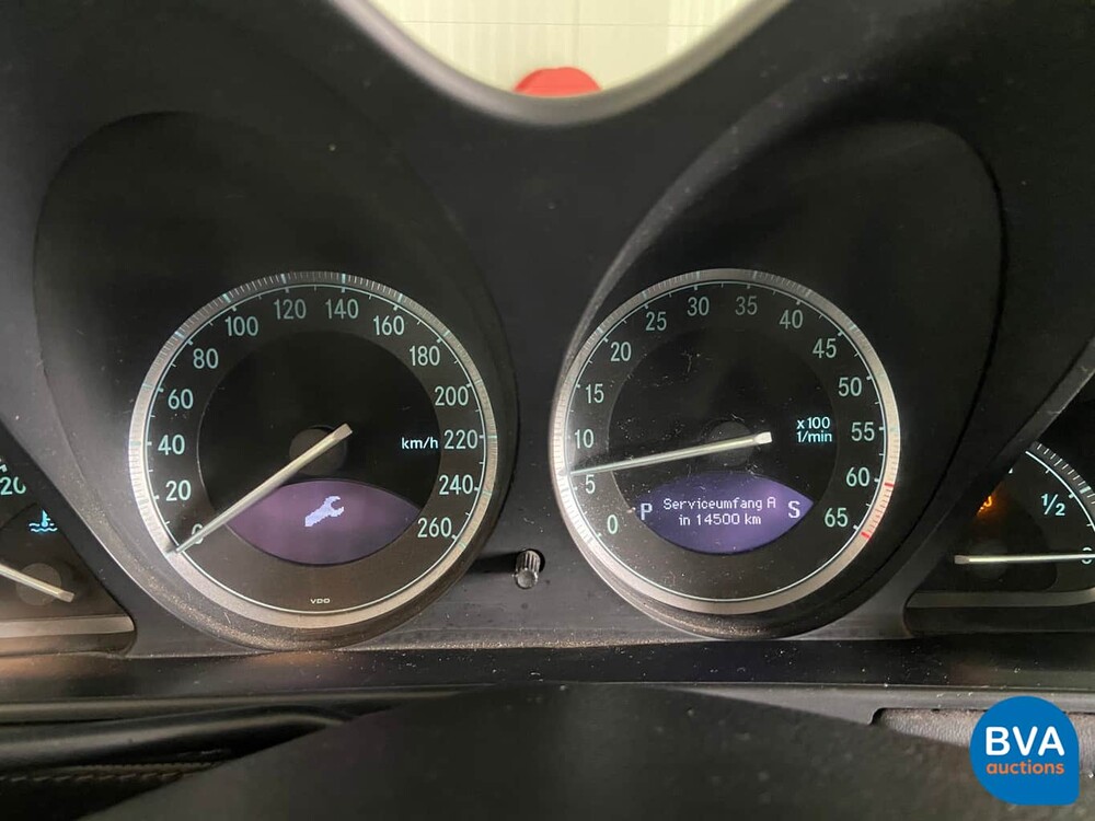 Mercedes-Benz SL500 AMG Roadster 306pk SL-Class Cabriolet 2003, 82-SP-JD.