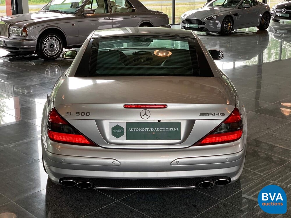 Mercedes-Benz SL500 AMG Roadster 306pk SL-Class Cabriolet 2003, 82-SP-JD.