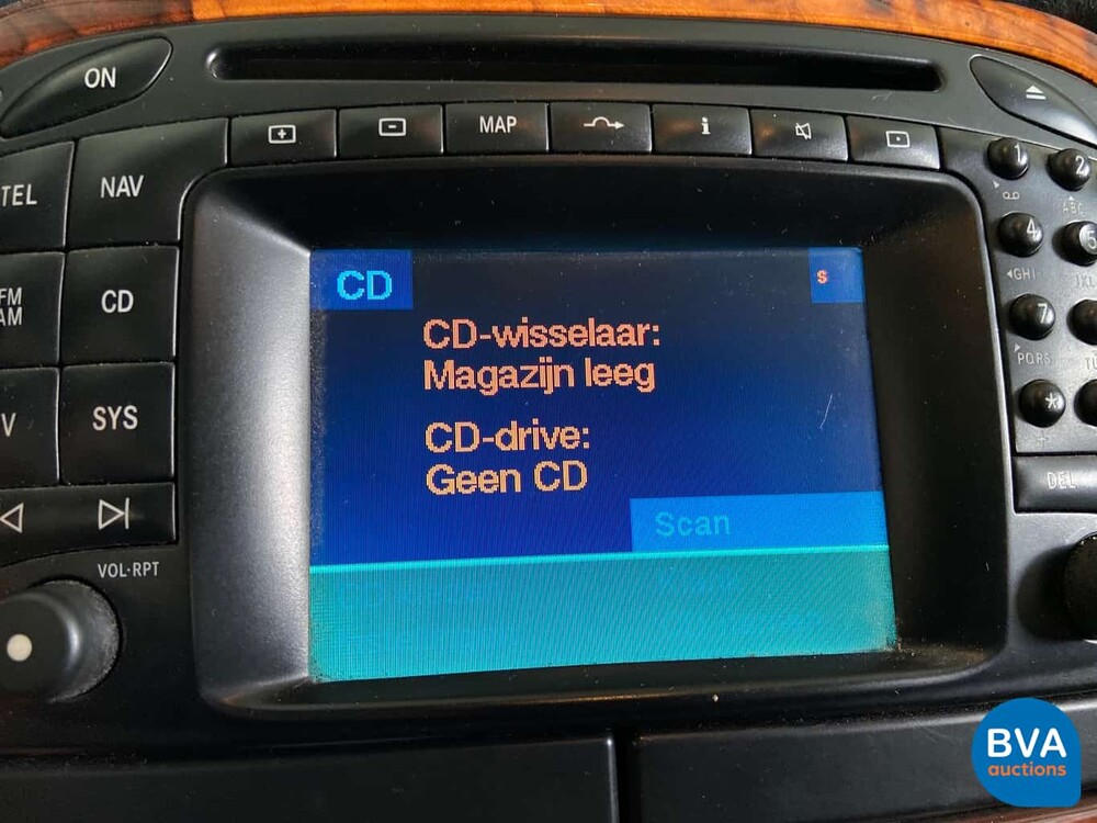 Mercedes-Benz SL500 AMG Roadster 306pk SL-Class Cabriolet 2003, 82-SP-JD.