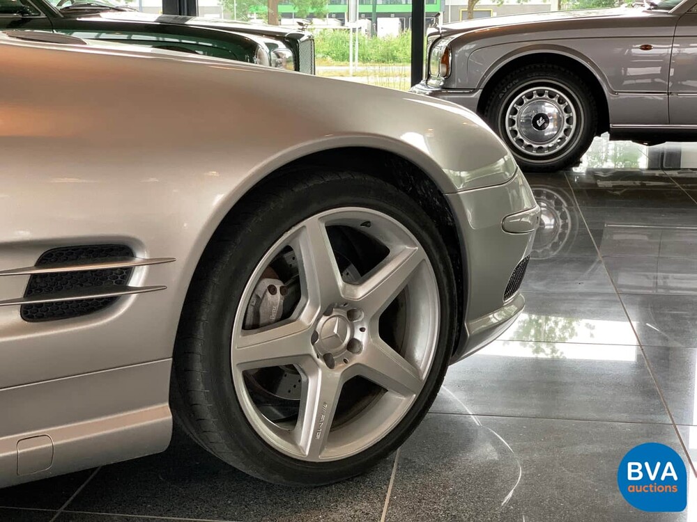 Mercedes-Benz SL500 AMG Roadster 306pk SL-Class Cabriolet 2003, 82-SP-JD.