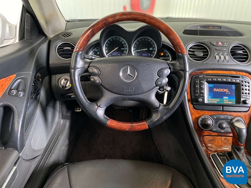Mercedes-Benz SL500 AMG Roadster 306pk SL-Class Cabriolet 2003, 82-SP-JD.