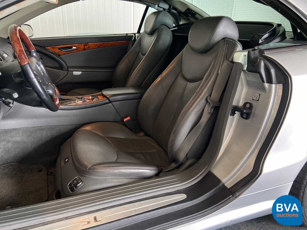 Mercedes-Benz SL500 AMG Roadster 306pk SL-Class Cabriolet 2003, 82-SP-JD.