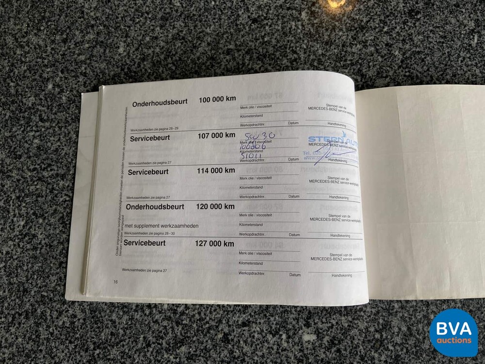 Mercedes-Benz SL500 AMG Roadster 306pk SL-Class Cabriolet 2003, 82-SP-JD.