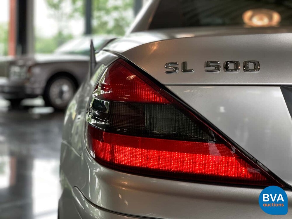 Mercedes-Benz SL500 AMG Roadster 306pk SL-Class Cabriolet 2003, 82-SP-JD.