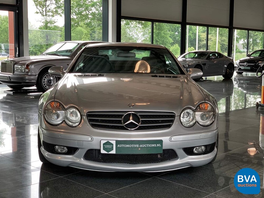 Mercedes-Benz SL500 AMG Roadster 306pk SL-Class Cabriolet 2003, 82-SP-JD.