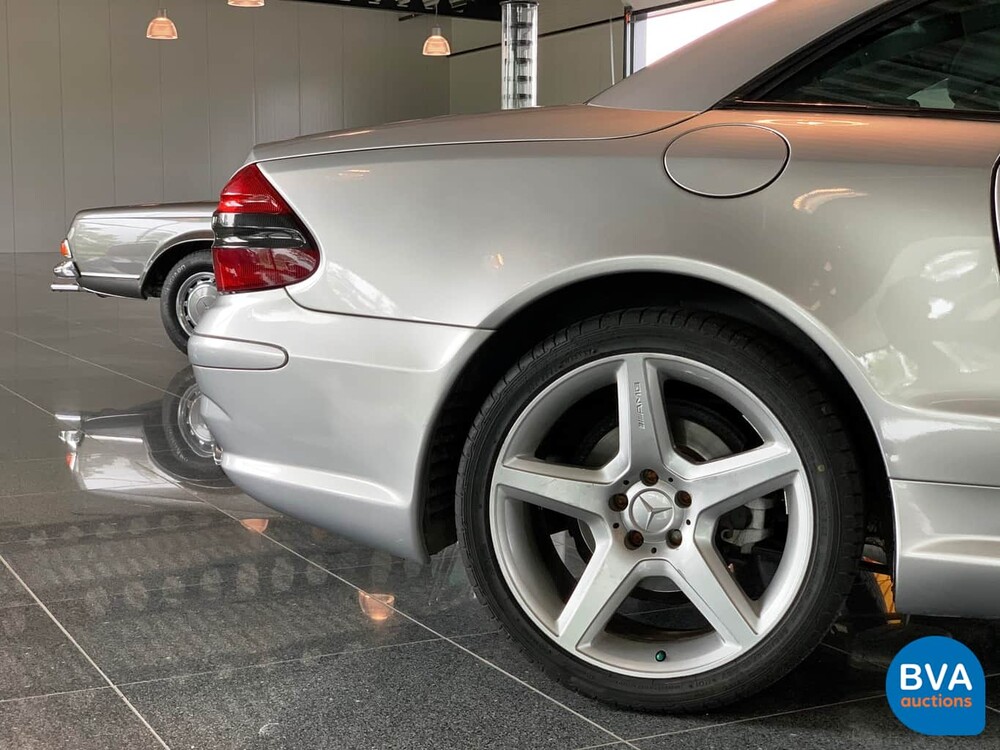 Mercedes-Benz SL500 AMG Roadster 306pk SL-Class Cabriolet 2003, 82-SP-JD.