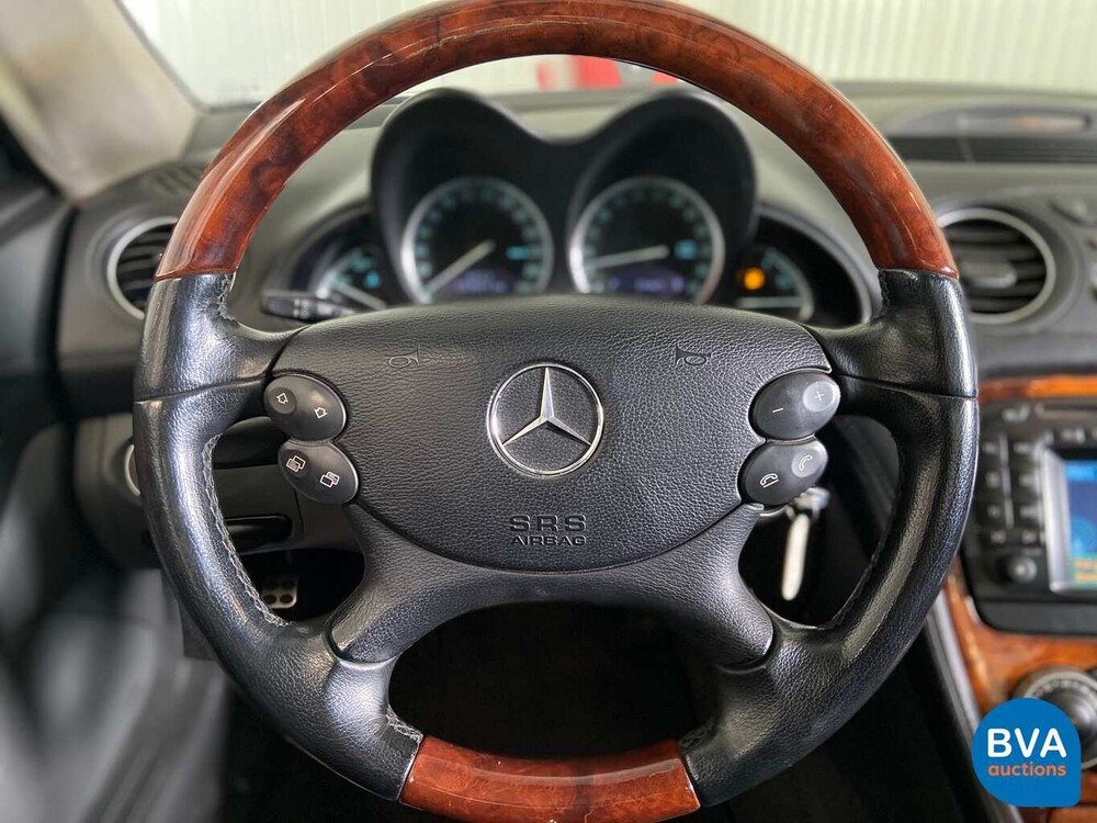 Mercedes-Benz SL500 AMG Roadster 306pk SL-Class Cabriolet 2003, 82-SP-JD.