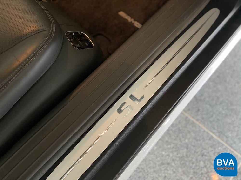 Mercedes-Benz SL500 AMG Roadster 306pk SL-Class Cabriolet 2003, 82-SP-JD.