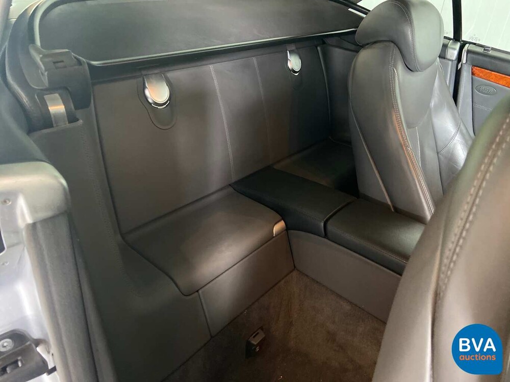 Mercedes-Benz SL500 AMG Roadster 306pk SL-Class Cabriolet 2003, 82-SP-JD.