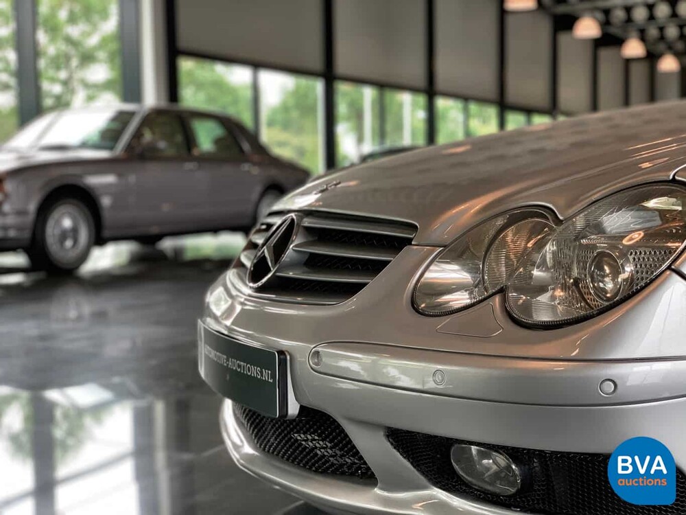 Mercedes-Benz SL500 AMG Roadster 306pk SL-Class Cabriolet 2003, 82-SP-JD.