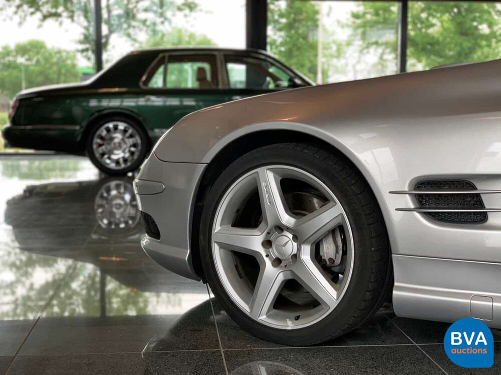 Mercedes-Benz SL500 AMG Roadster 306pk SL-Class Cabriolet 2003, 82-SP-JD.