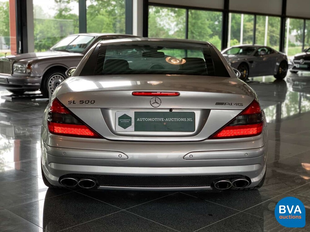 Mercedes-Benz SL500 AMG Roadster 306pk SL-Class Cabriolet 2003, 82-SP-JD.