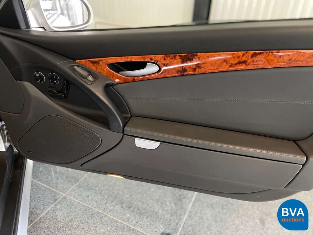 Mercedes-Benz SL500 AMG Roadster 306pk SL-Class Cabriolet 2003, 82-SP-JD.