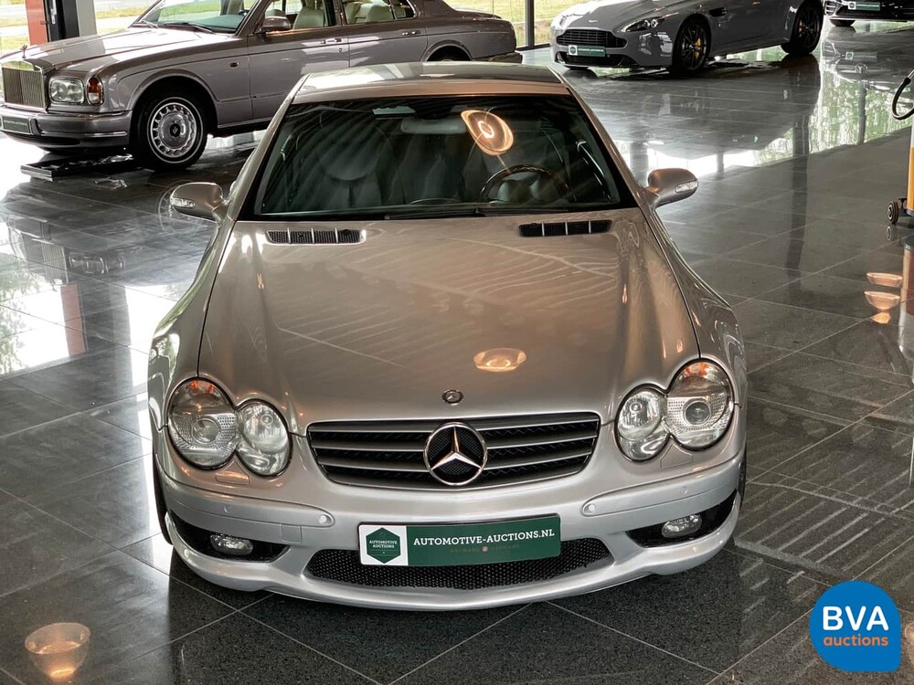 Mercedes-Benz SL500 AMG Roadster 306pk SL-Class Cabriolet 2003, 82-SP-JD.