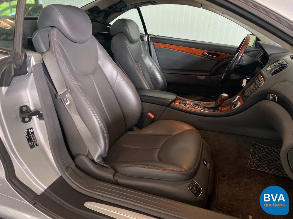 Mercedes-Benz SL500 AMG Roadster 306pk SL-Class Cabriolet 2003, 82-SP-JD.